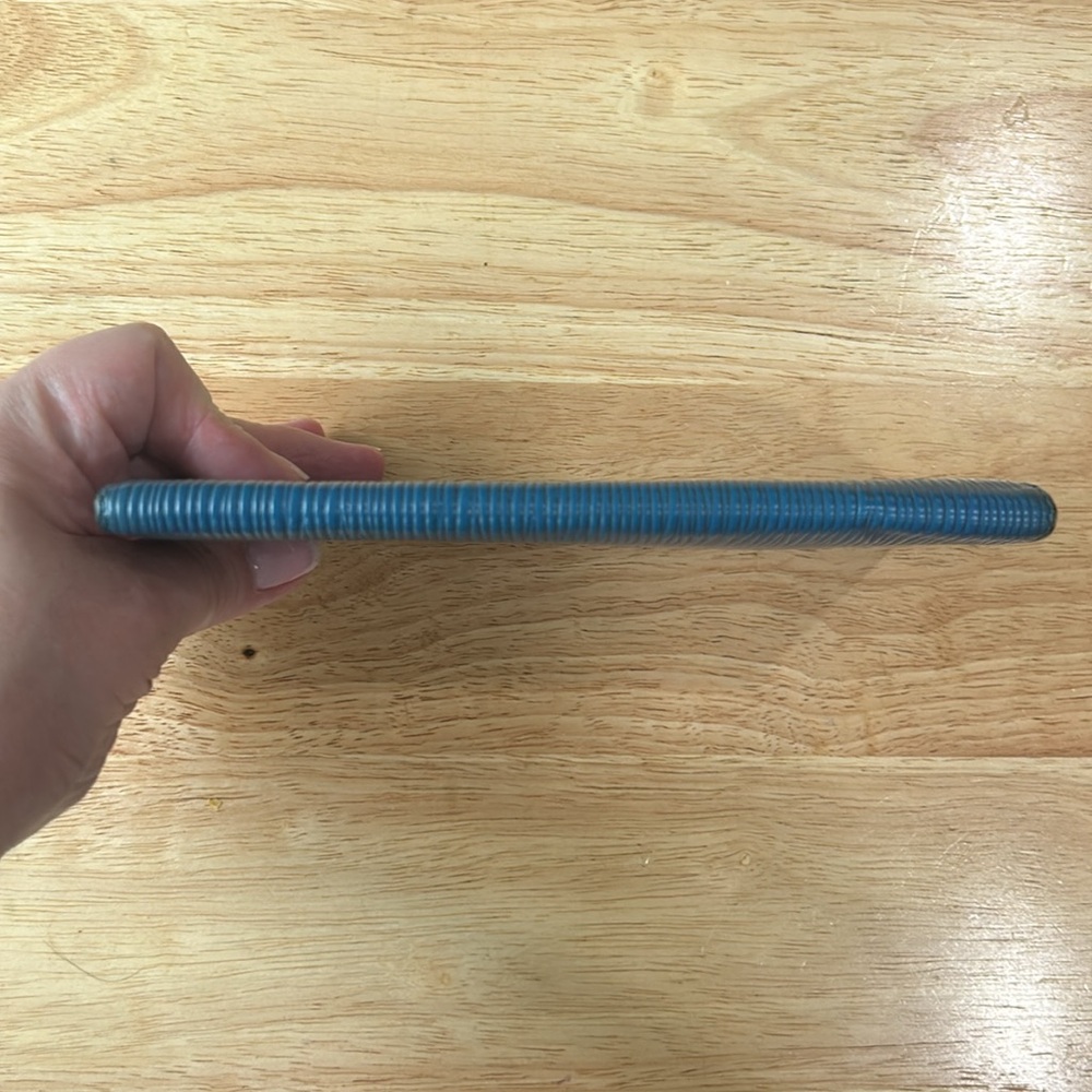 Louis Vuitton Vintage Checkbook Cover Epi Leather Blue - Picture 4 of 16